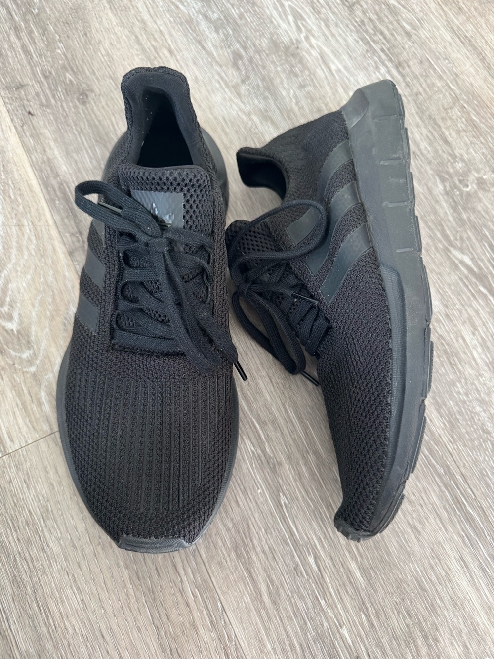 black adidas Swift Run 1.0 Sneakers